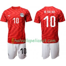 Jalkapallo Pelipaidat Egypti M.Salah 10 Lasten Kotipaita 2019 Lyhythihainen